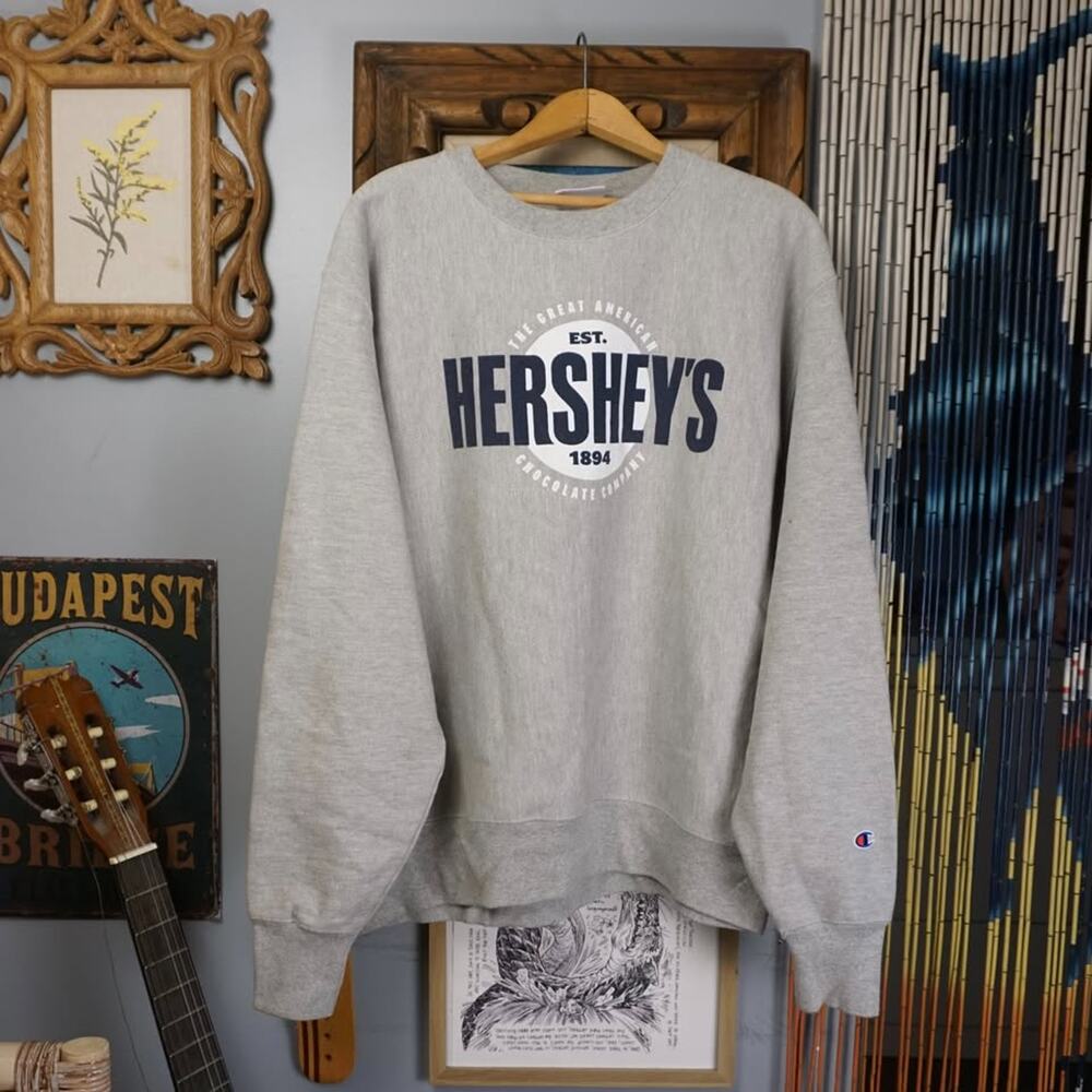 Champion Hersheys chocolate graphic crewneck